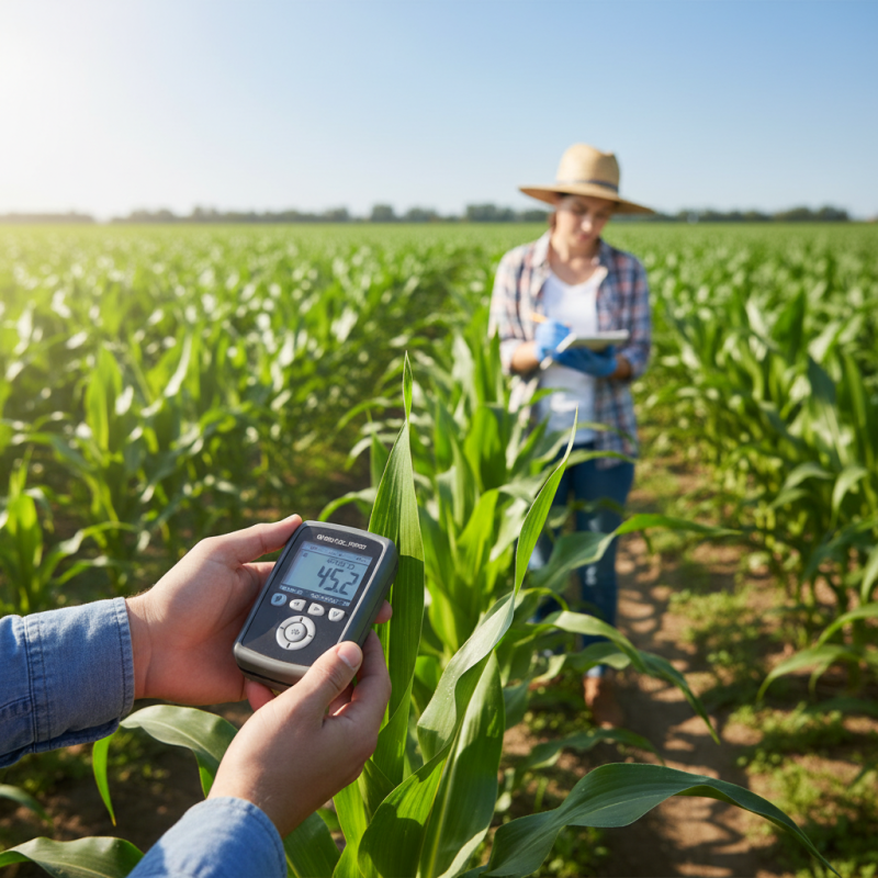 Top Tips for Using a Chlorophyll Tester Effectively?