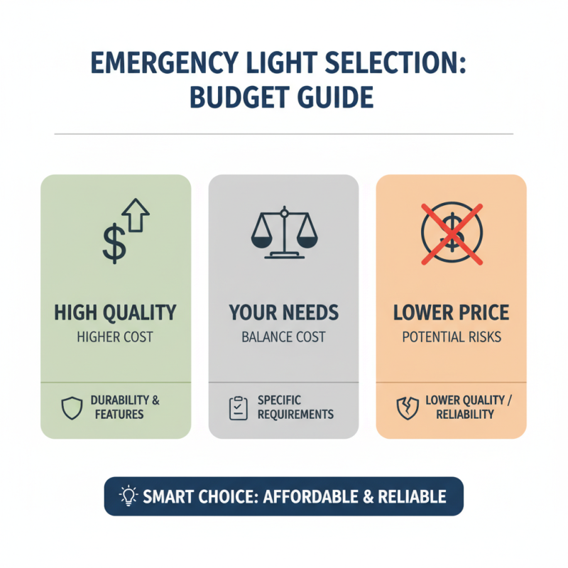 How to Choose the Best Emergency Light for Your Needs?