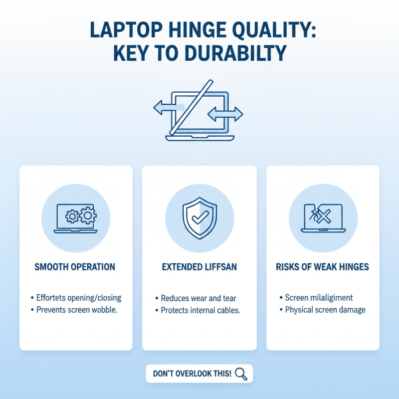 Why Are Computer Hinges Important for Laptop Durability?