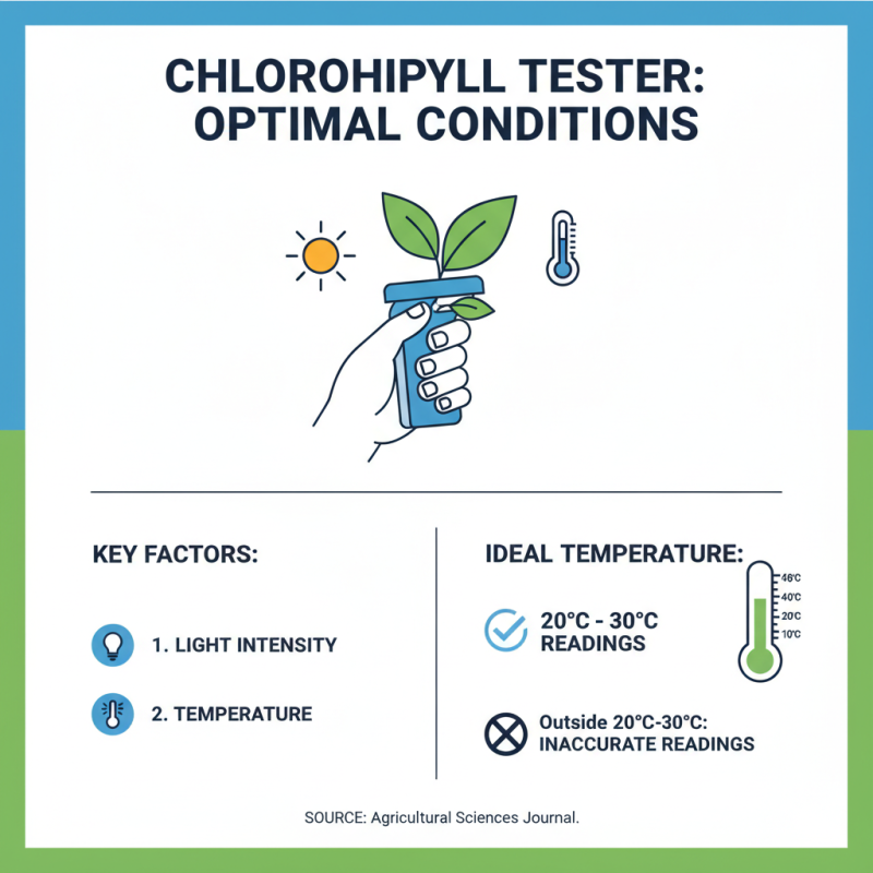 Top Tips for Using a Chlorophyll Tester Effectively?