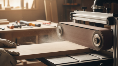 What is a Belt Sanders Sander Machine and How Does It Work?