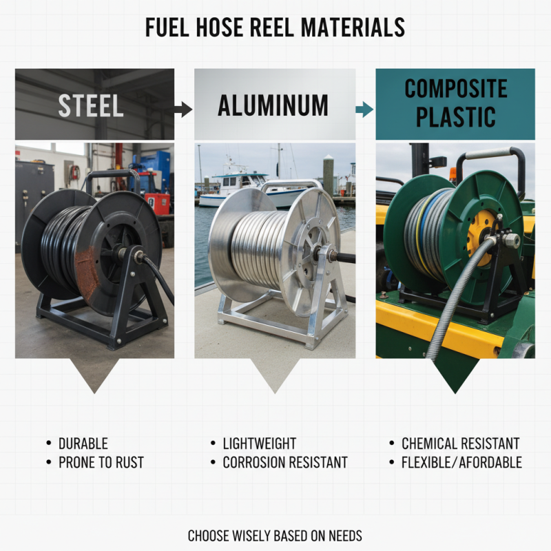 Top 10 Fuel Hose Reel Options for Efficient Dispensing?