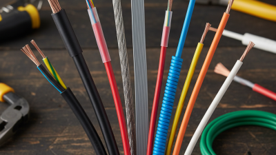 Top 10 Types of Wire Cables for Your Electrical Projects?