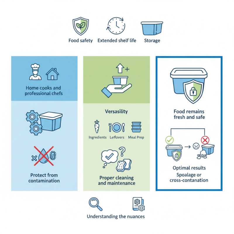 What is Iml Food Tub and How is it Used?
