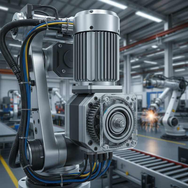Top 10 Benefits of Using a Planetary Motor in Industry?