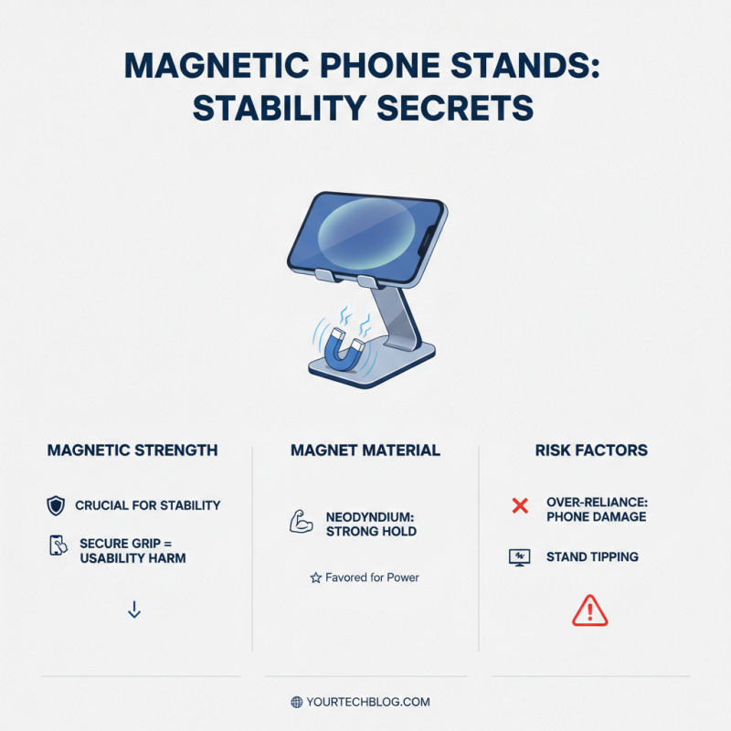 Best Magnetic Phone Stand Tips for Maximum Stability?