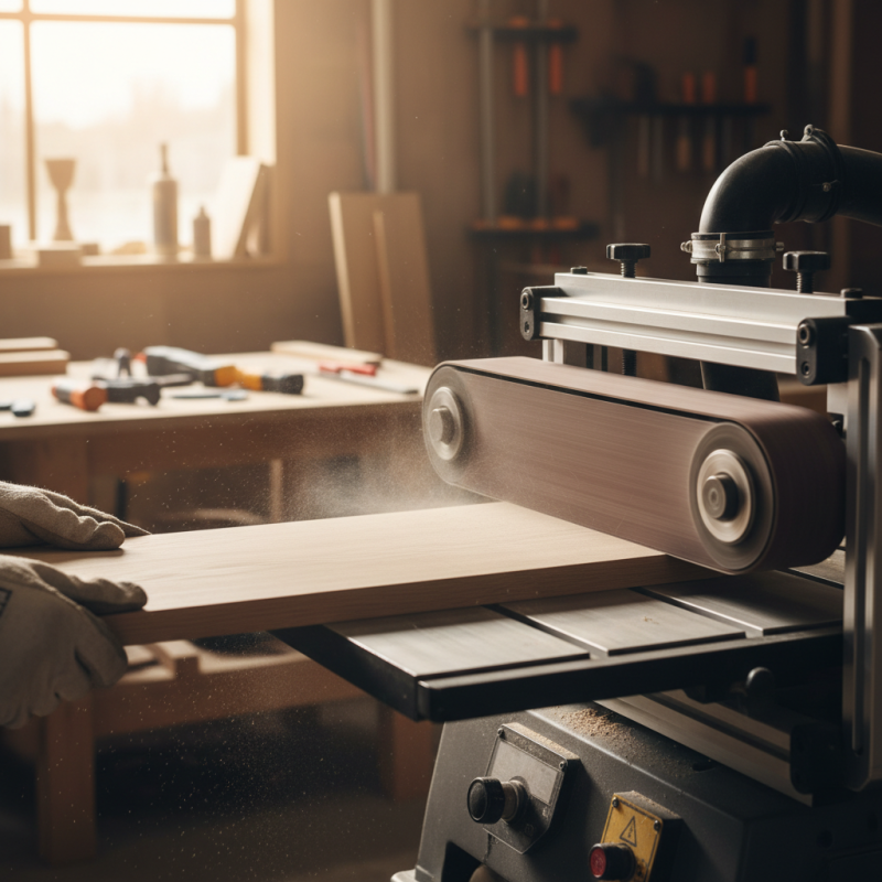 What is a Belt Sanders Sander Machine and How Does It Work?