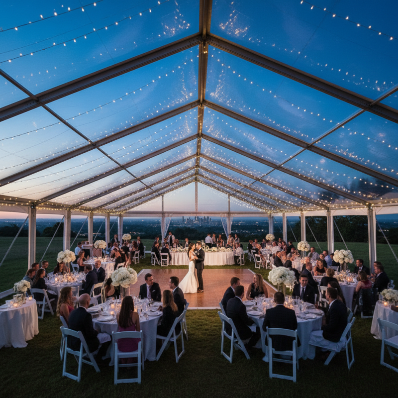 Why Choose Famous Wholesale Transparent Tents for Your Events?