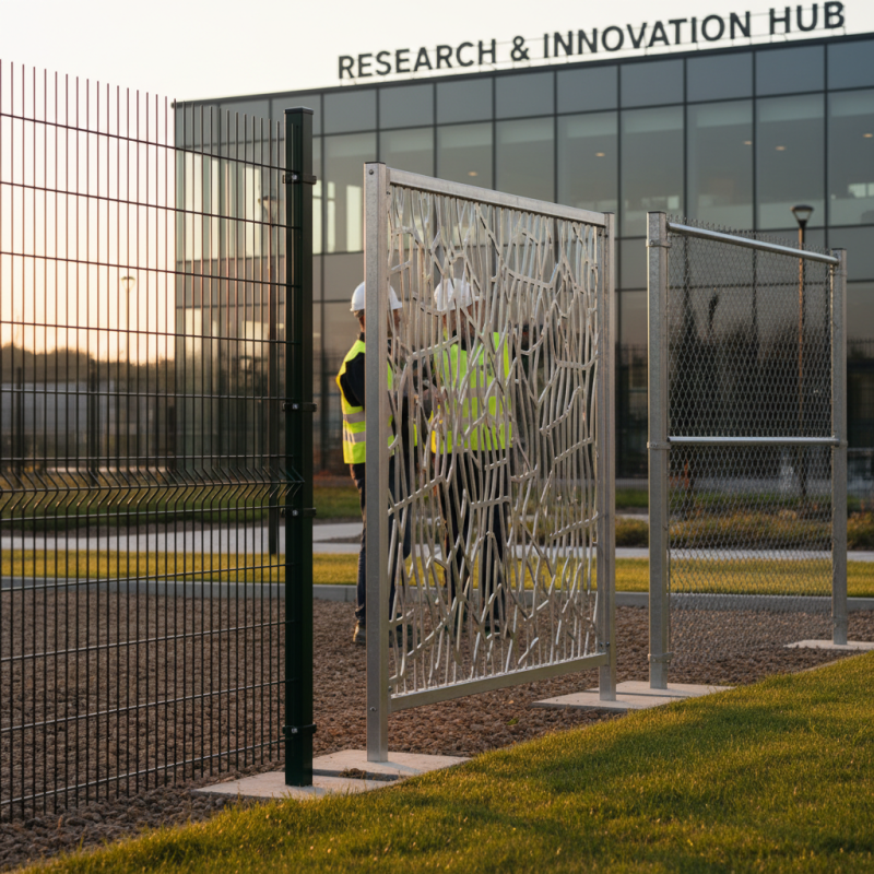 How to Choose the Best Metal Wire Mesh Fence for Your Needs?