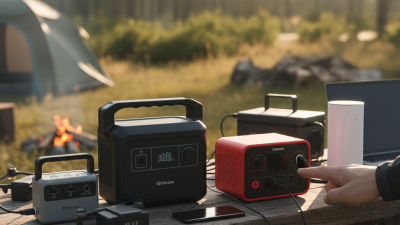 How to Choose the Best Portable Power Station for Your Needs?