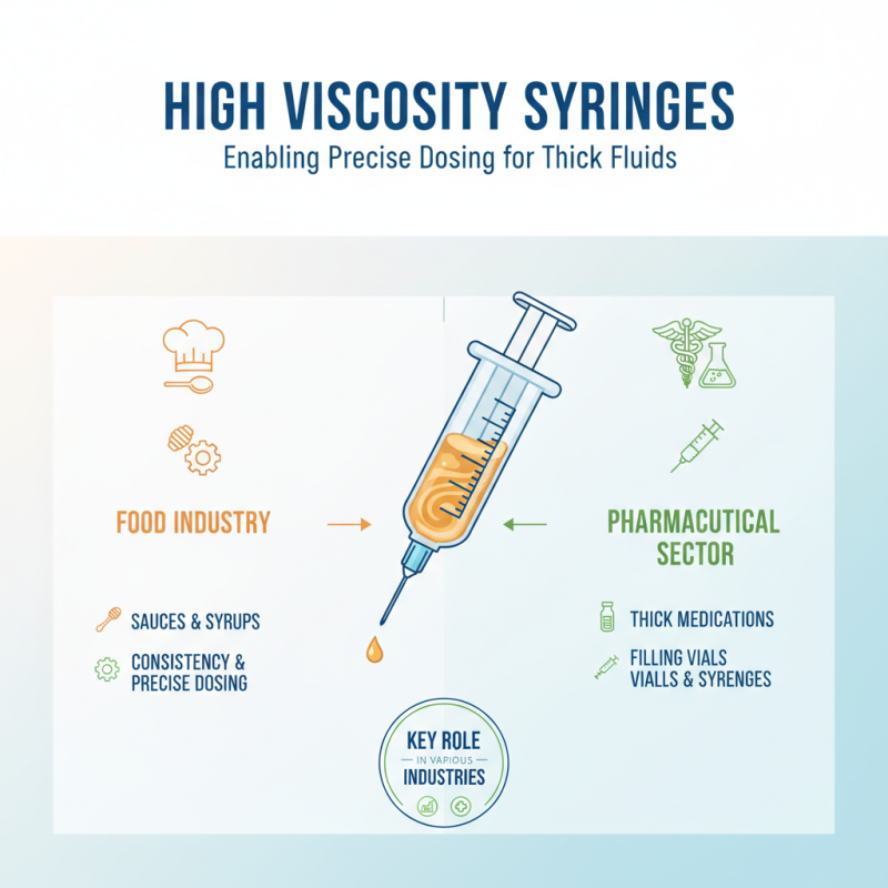 2026 Best High Viscosity Syringe for Your Needs?
