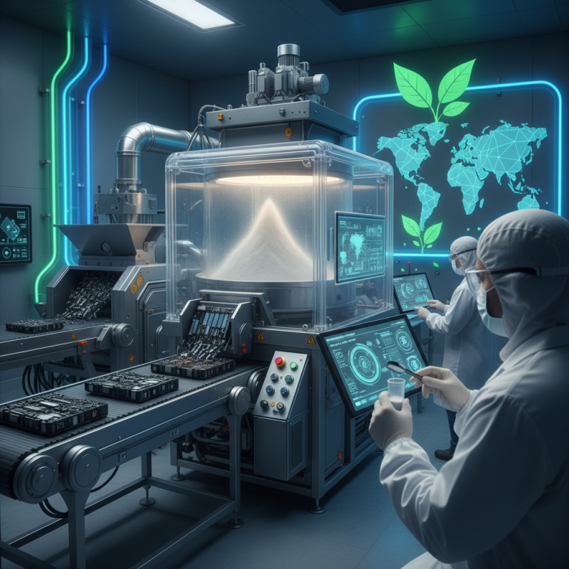 2026 Best Lithium Powder Recycled Benefits and Uses?