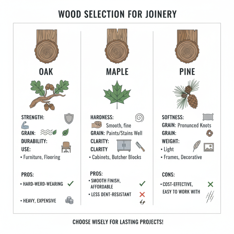 How to Choose the Best Joinery Wood Works for Your Project?