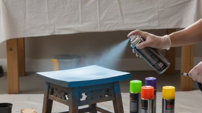 How to Use Color Spray Cans for Perfect DIY Projects?