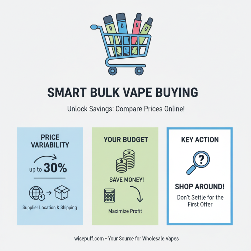 Top 5 Tips for Buying Wholesale Disposable Vapes Online?