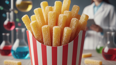 What is OEM China French Fries Modeling Gummy Candy Manufacturer?