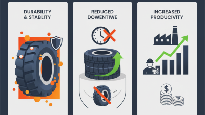 Why Choose Steel Mill Loader Solid Tires for Your Operations?