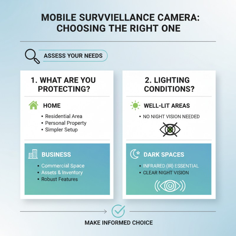 How to Choose the Best Mobile Surveillance Camera for Your Needs?