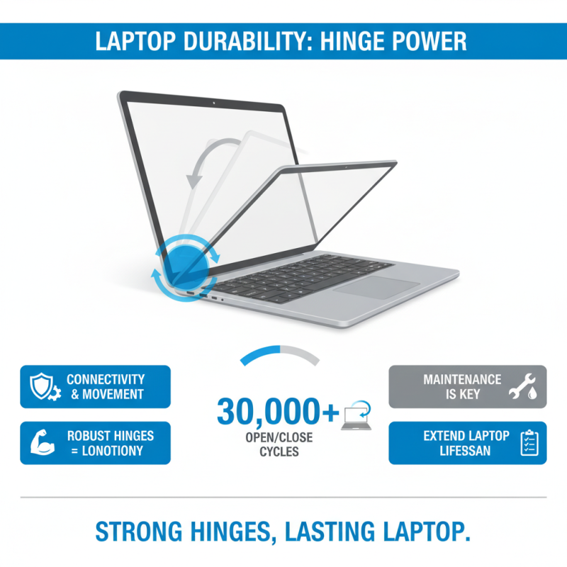 Why Are Computer Hinges Important for Laptop Durability?
