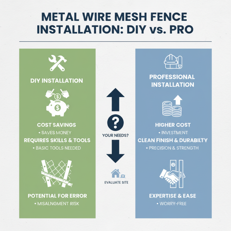 How to Choose the Best Metal Wire Mesh Fence for Your Needs?
