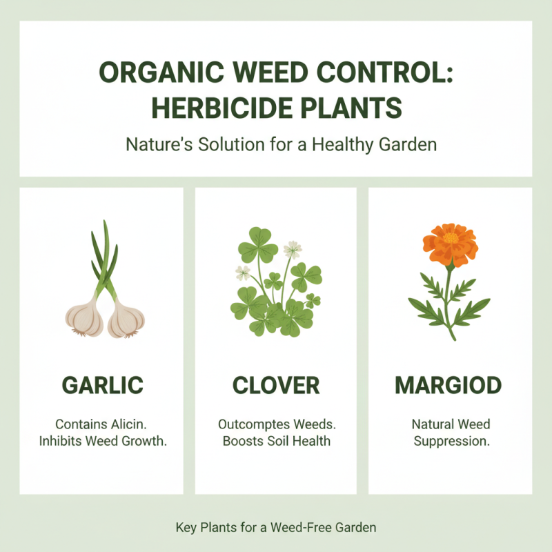 What are the Best Herbicide Plants for Effective Weed Control?