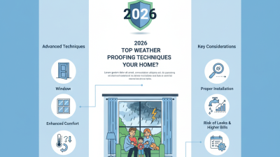 2026 Top Weather Proofing Techniques for Your Home?