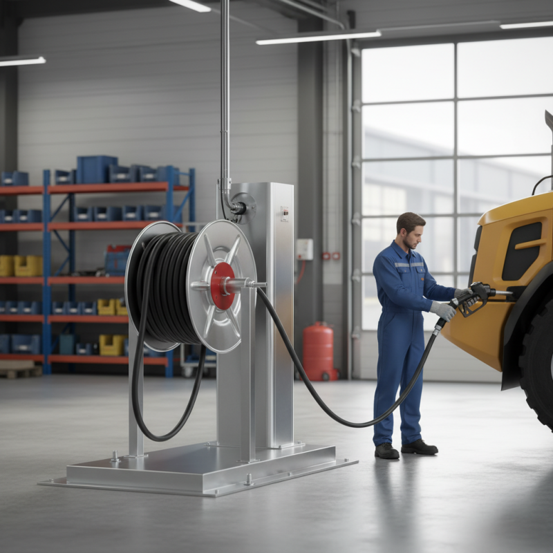 Top 10 Fuel Hose Reel Options for Efficient Dispensing?
