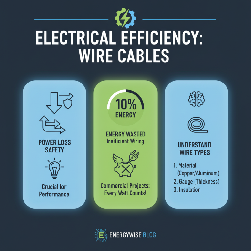 Top 10 Types of Wire Cables for Your Electrical Projects?