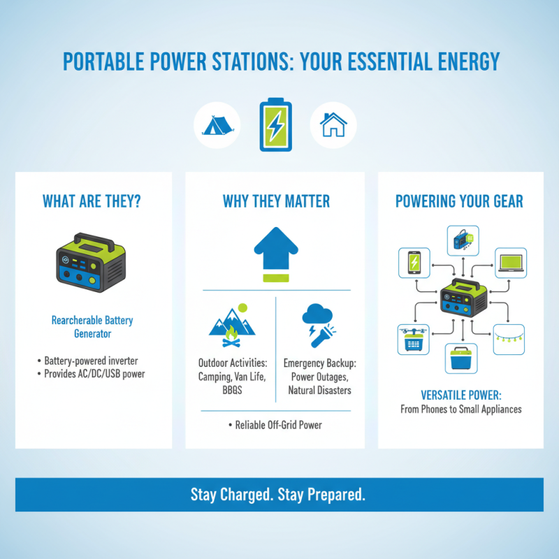 How to Choose the Best Portable Power Station for Your Needs?
