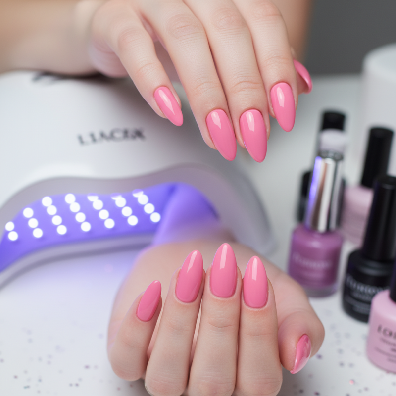 Gel Polish and Light Tips for Perfect Manicure Results?