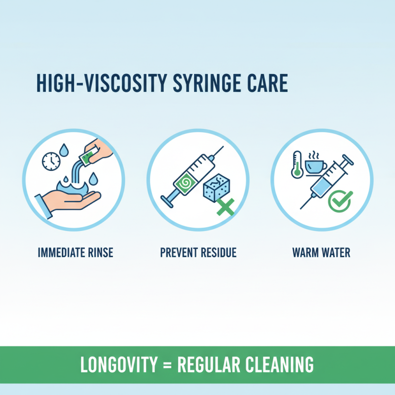 2026 Best High Viscosity Syringe for Your Needs?