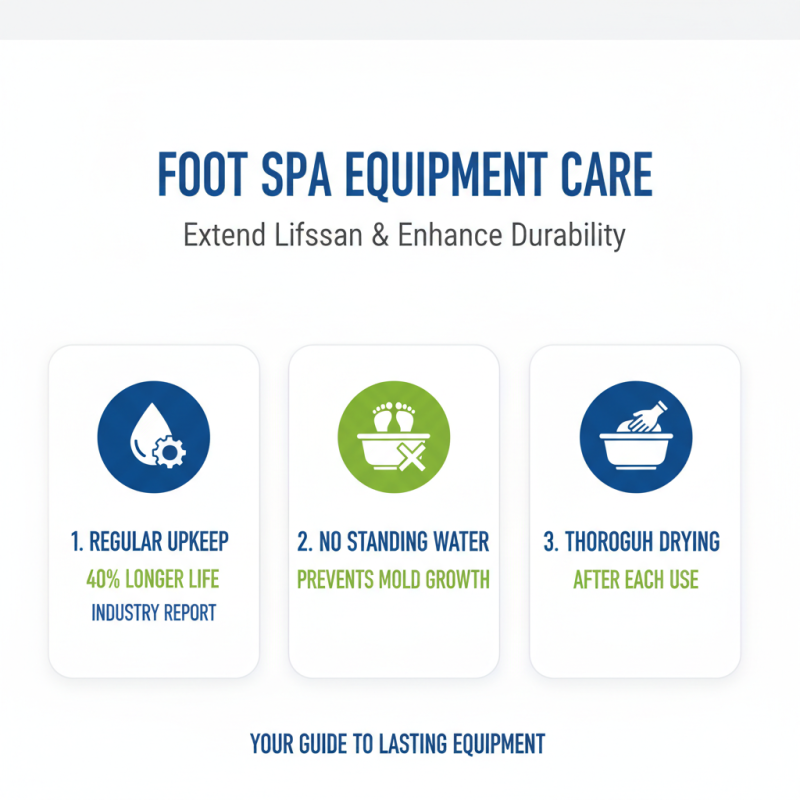How to Choose the Best Foot Spa Equipment for Home Use?