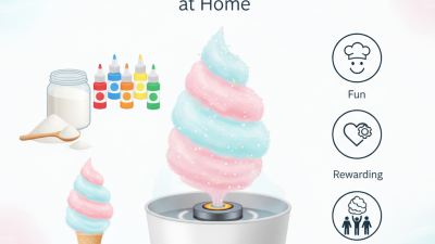 How to Make Machine Candy Cotton at Home Easily?