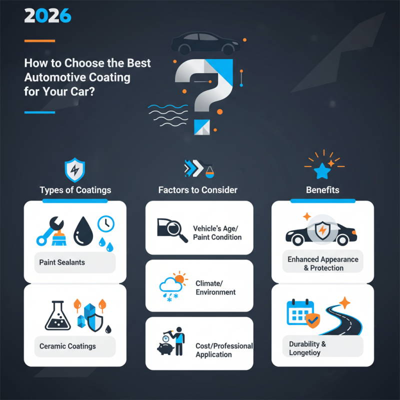 2026 How to Choose the Best Automotive Coating for Your Car?