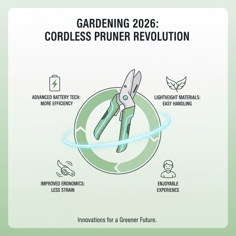 Best Cordless Pruner for Your Garden Needs in 2026?