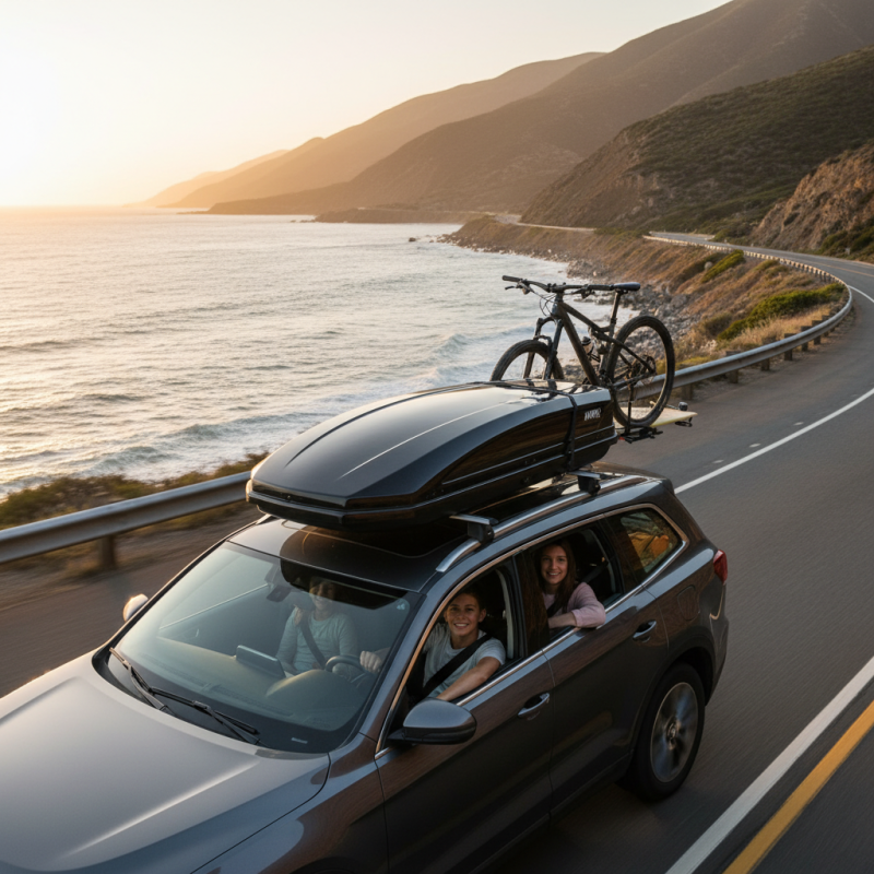 Why Choose a Roof Top Storage Box for Your Adventure?