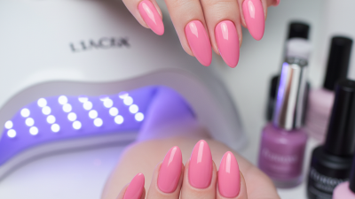 Gel Polish and Light Tips for Perfect Manicure Results?