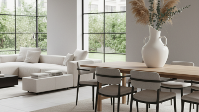 Why Choose a Modern Large White Vase for Your Home Decor?