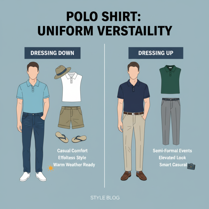 What are the Benefits of Wearing Polo Shirts?