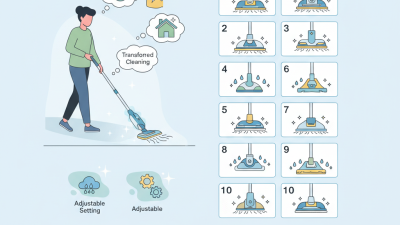 Les 10 meilleurs balais-serpillères électriques pour faciliter votre nettoyage ?