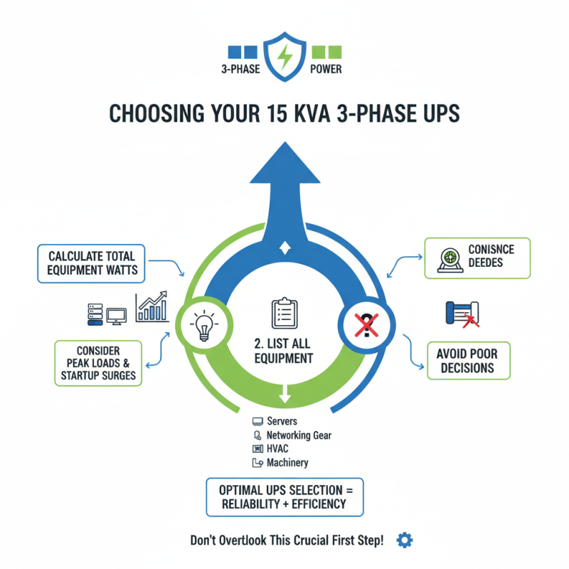 How to Choose the Right Ups 15 Kva 3 Phase for Your Needs?