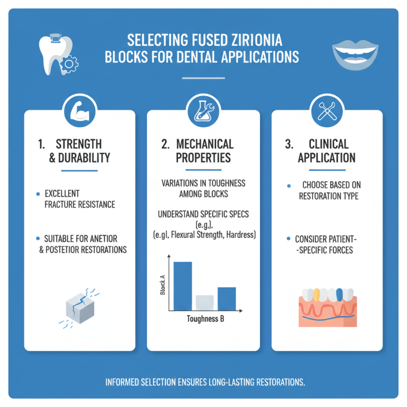 How to Choose Fused Zirconia Blocks for Dental Applications?