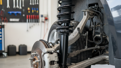 2026 How to Choose the Right Front Left Shock Absorber?