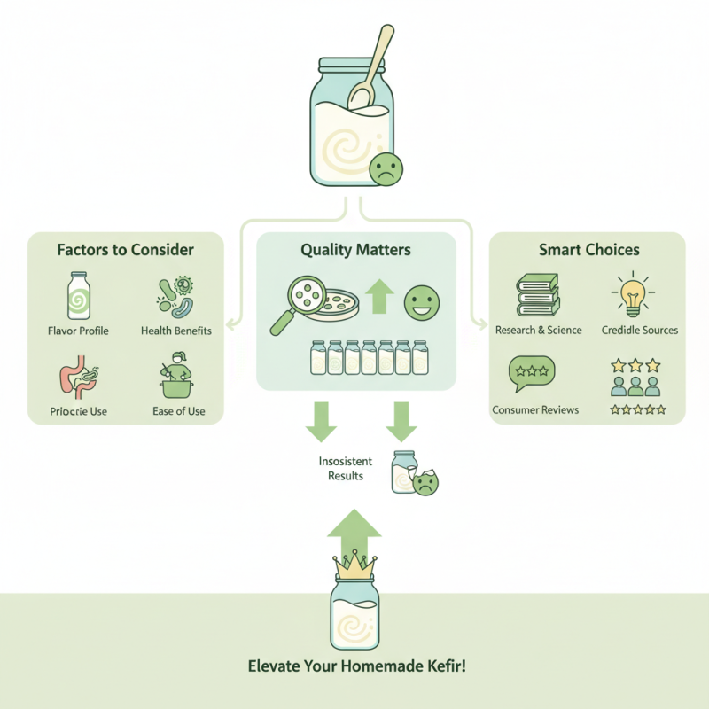 Top Tips for Choosing the Best Kefir Culture Starter?