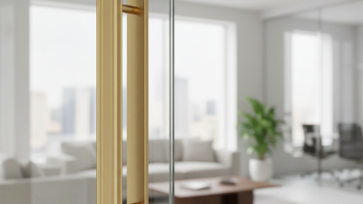 What is a Glass Door Handle and How to Choose the Right One?