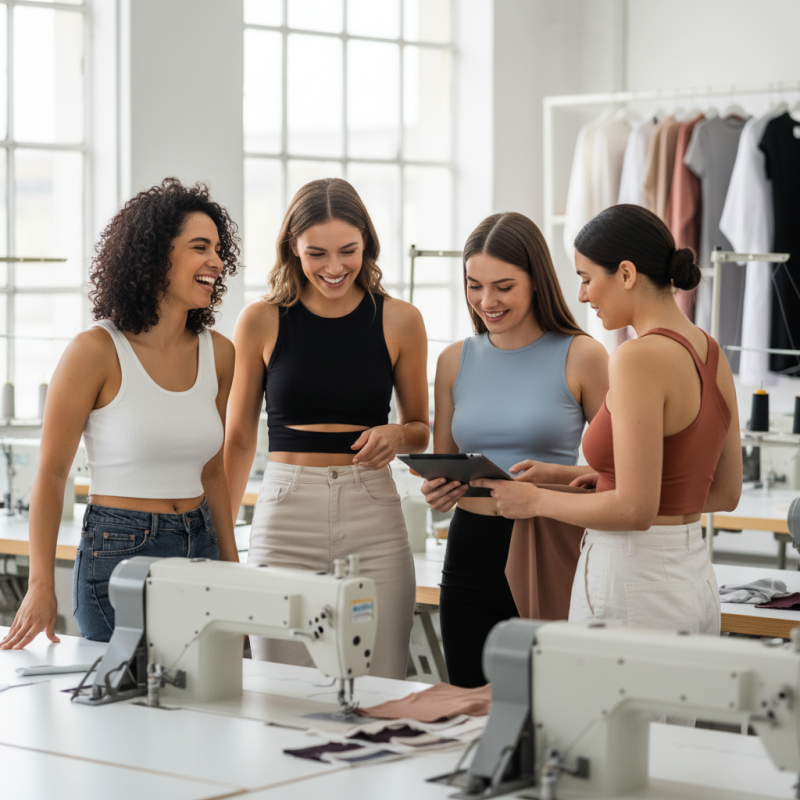 Top 10 OEM Custom Cropped Tank Suppliers You Should Know About?