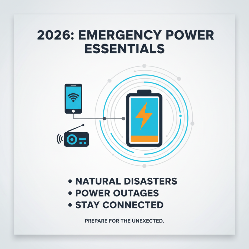 Best Emergency Battery for Your Needs in 2026?