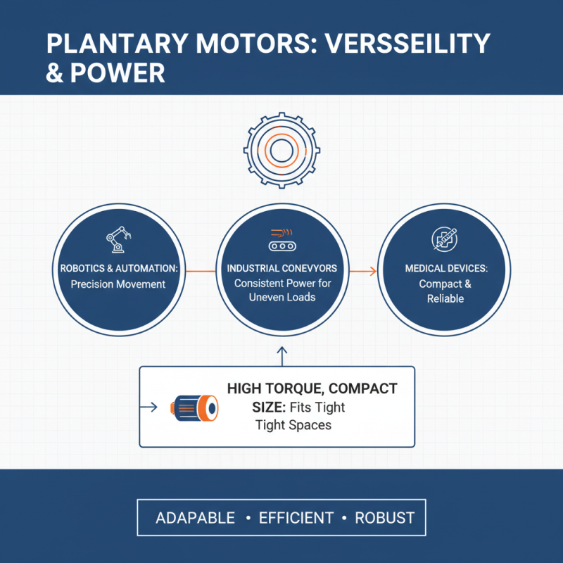 Top 10 Benefits of Using a Planetary Motor in Industry?
