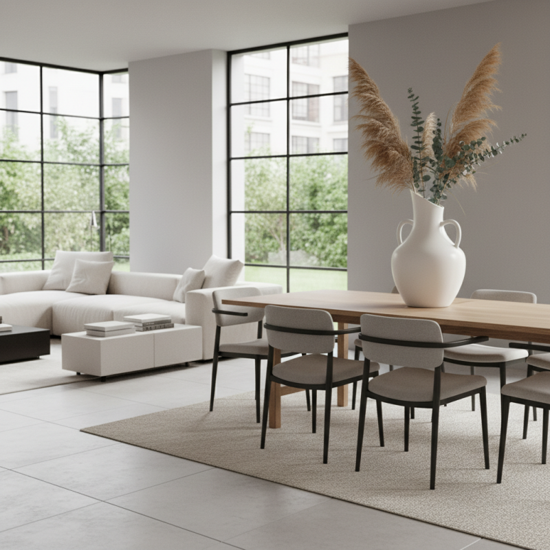 Why Choose a Modern Large White Vase for Your Home Decor?