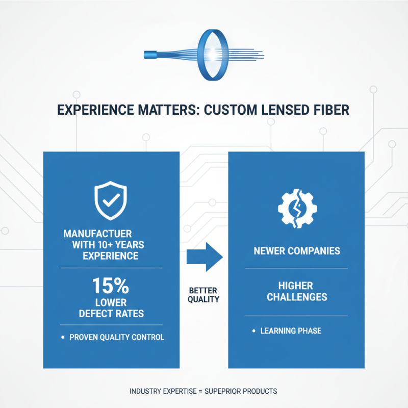 2026 How to Choose a High-Quality Custom Lensed Fiber Manufacturer?